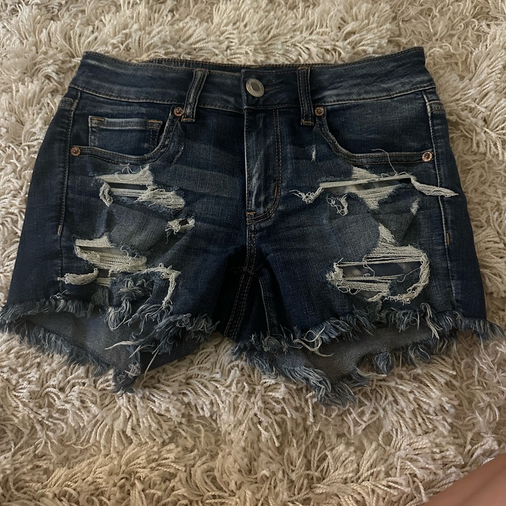 Used American Eagle women’s jeans shorts